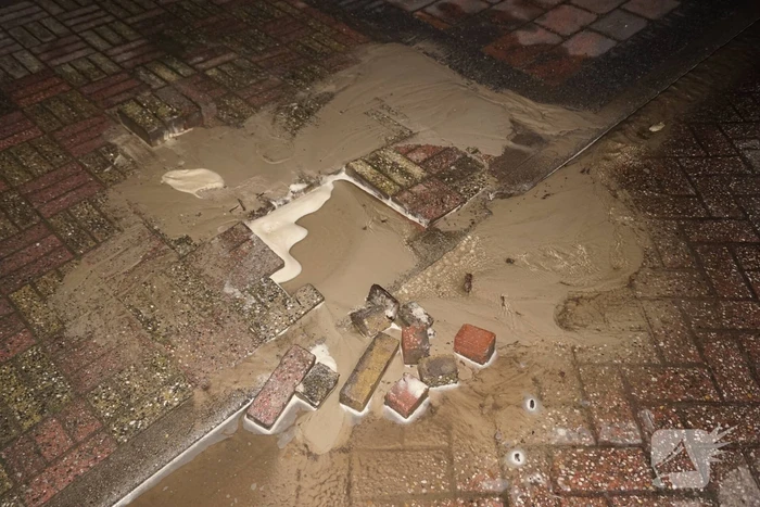Waterlekkage zorgt voor flink lawaai in nacht