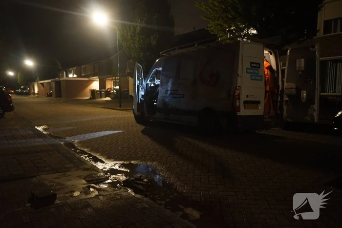 Waterlekkage zorgt voor flink lawaai in nacht