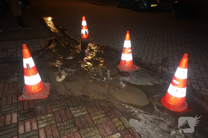 Waterlekkage zorgt voor flink lawaai in nacht