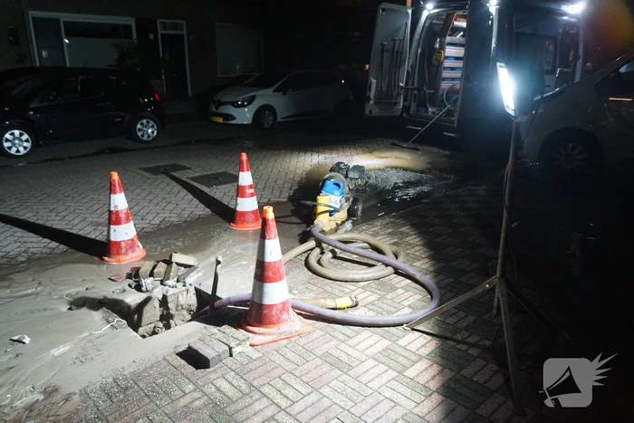 Waterlekkage zorgt voor flink lawaai in nacht