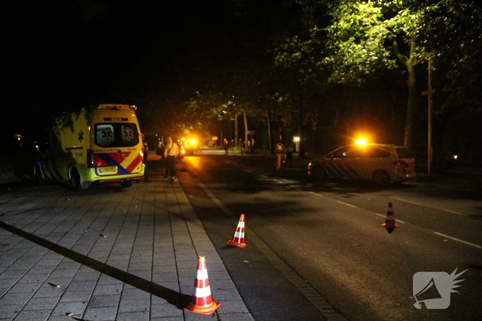 ongeval zandvoorterweg - n201 aerdenhout