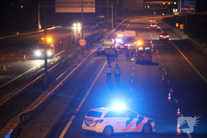 Persoon gewond door ongeval