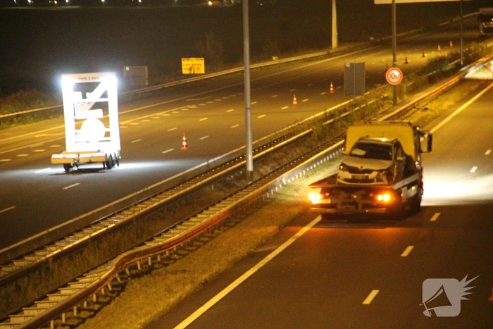 Persoon gewond door ongeval
