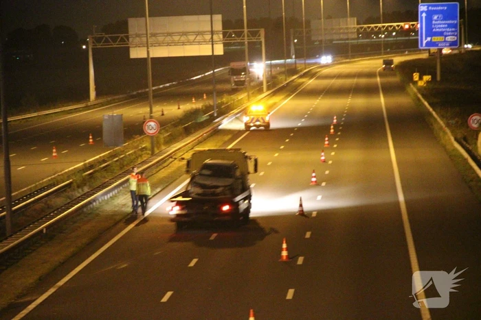 Persoon gewond door ongeval