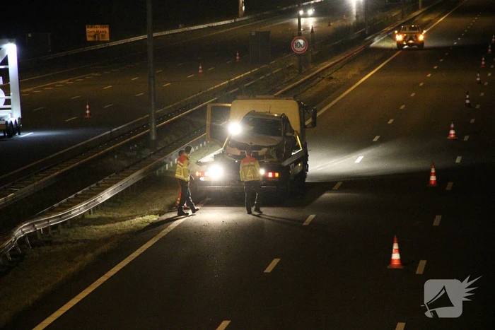Persoon gewond door ongeval