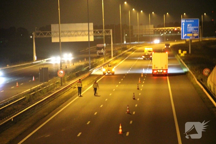 Persoon gewond door ongeval