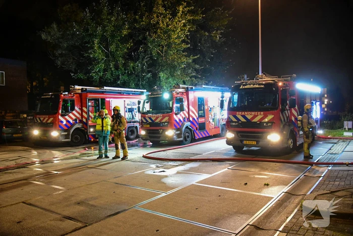 brand linschotenstraat rotterdam