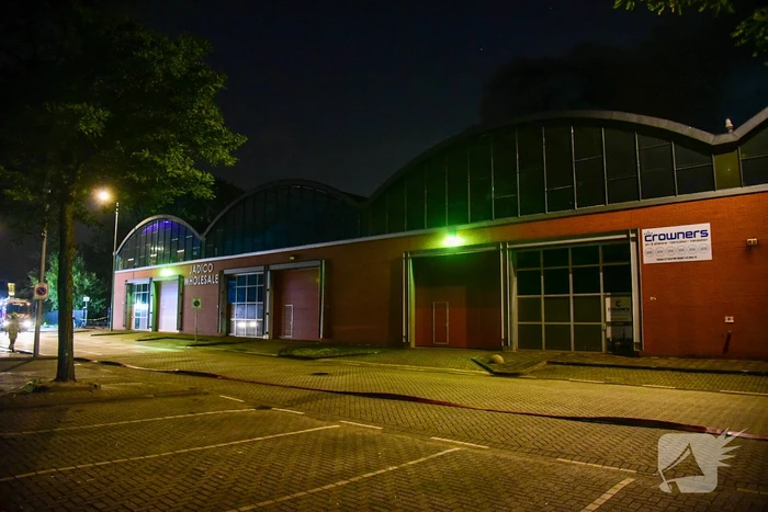 Uitslaande brand verwoest bedrijfspand
