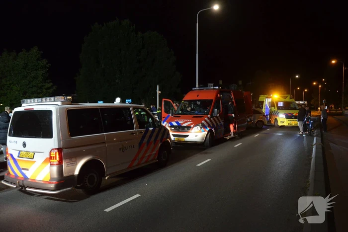 Man met verward gedrag uit Hoekstergracht gehaald