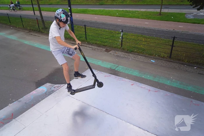 Gemeente gaat skatebaan opknappen