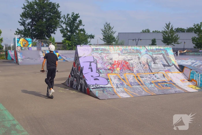 Gemeente gaat skatebaan opknappen