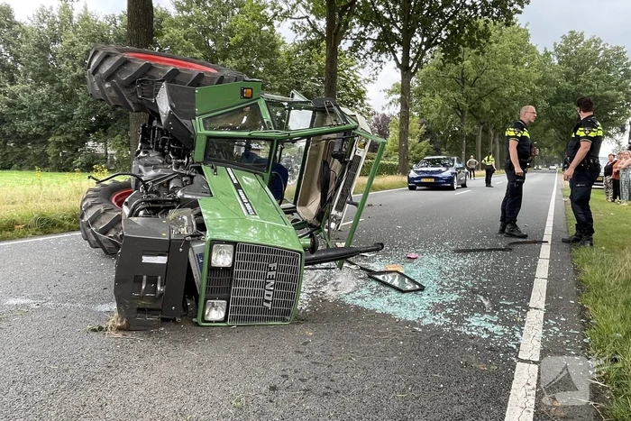 ongeval oldert - n604 bakel
