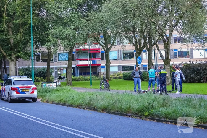 Fietser gewond bij ongeval met personenauto