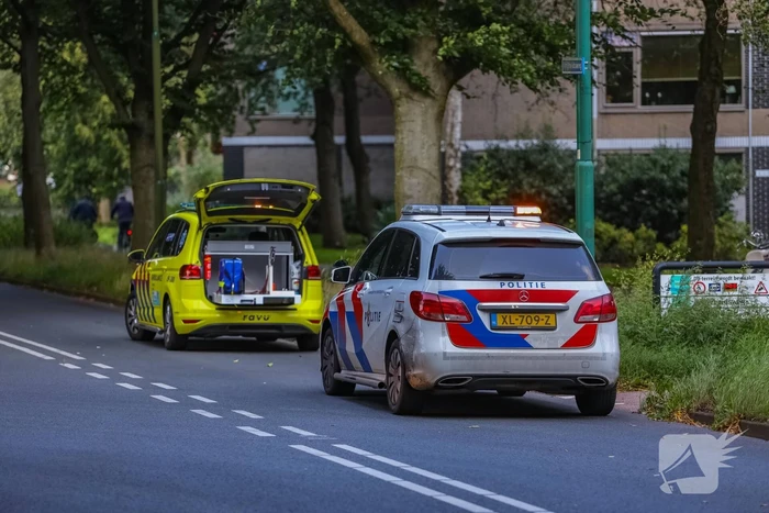 Fietser gewond bij ongeval met personenauto