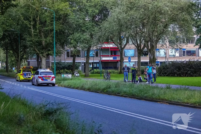Fietser gewond bij ongeval met personenauto