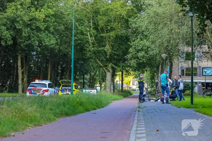 Fietser gewond bij ongeval met personenauto