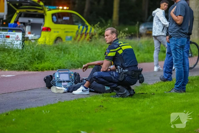 Fietser gewond bij ongeval met personenauto
