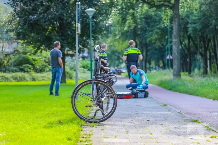 Fietser gewond bij ongeval met personenauto
