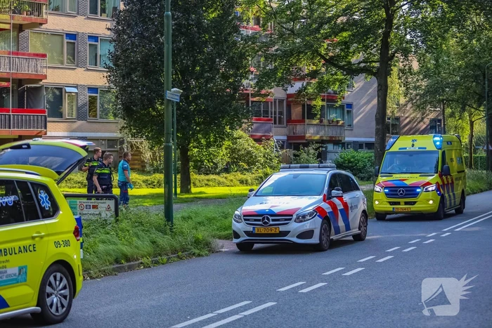 Fietser gewond bij ongeval met personenauto