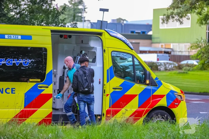 Fietser gewond bij ongeval met personenauto