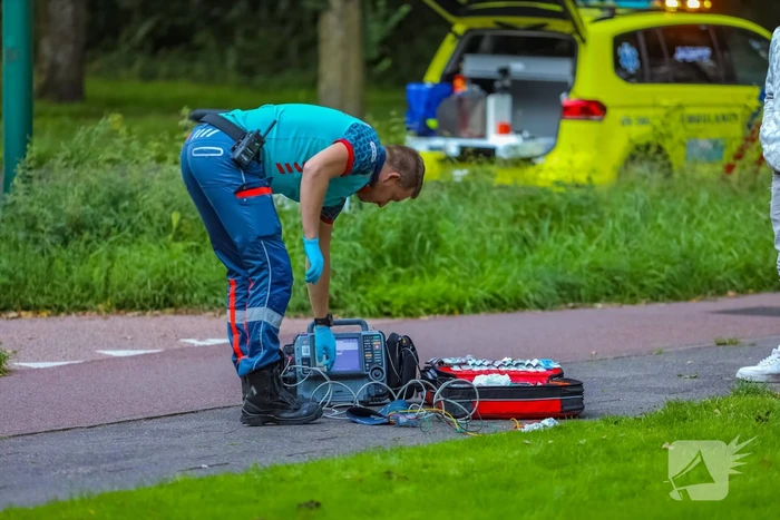Fietser gewond bij ongeval met personenauto
