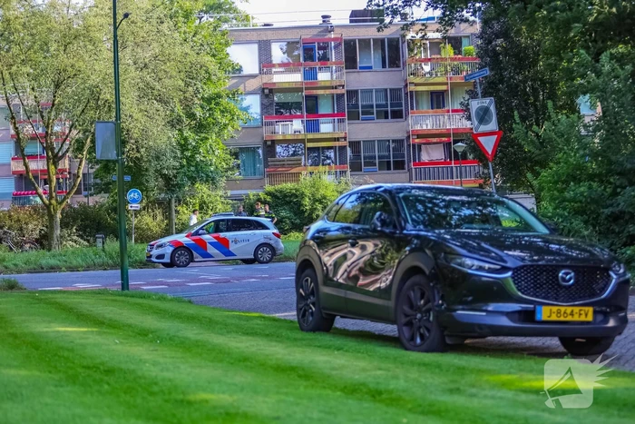 Fietser gewond bij ongeval met personenauto