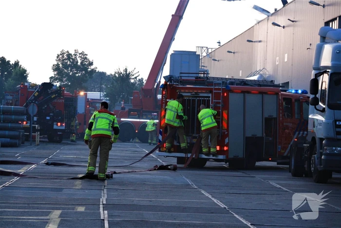 brand industrieweg harderwijk