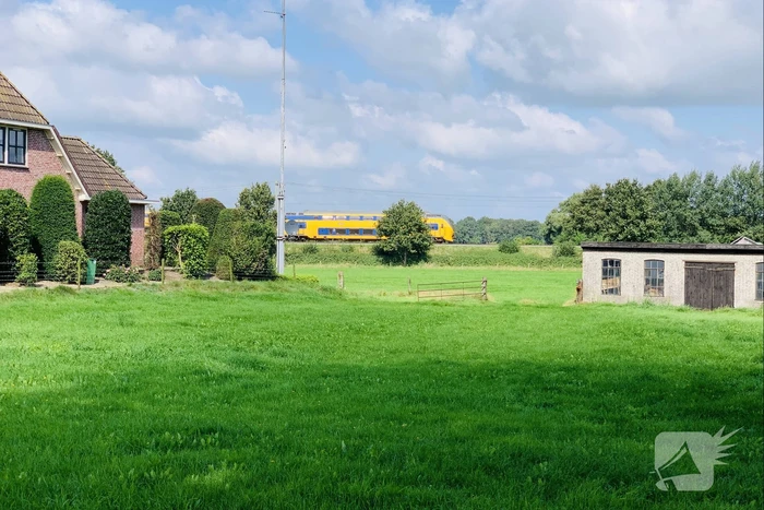 Geen treinverkeer door aanrijding