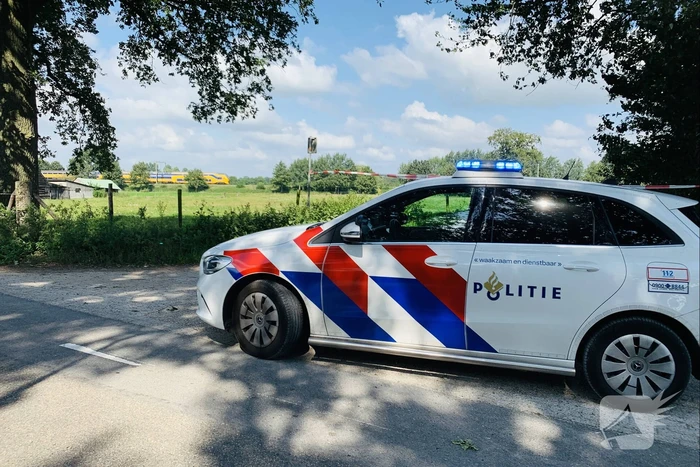 Geen treinverkeer door aanrijding