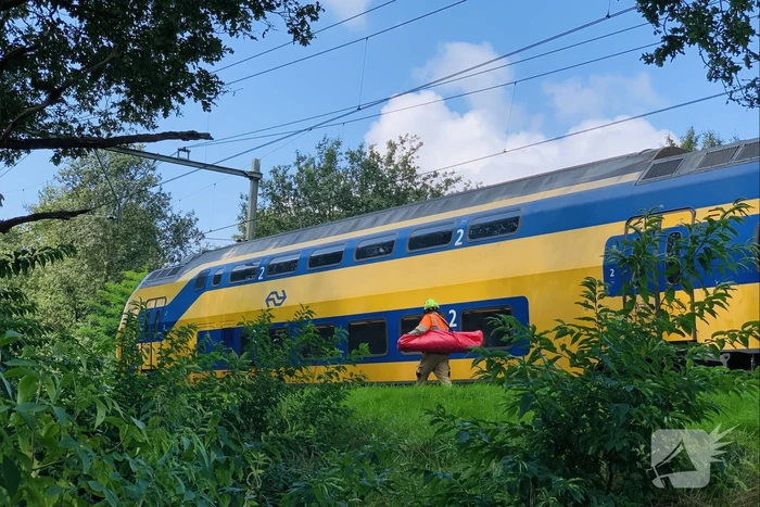 Geen treinverkeer door aanrijding