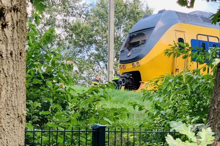 Geen treinverkeer door aanrijding