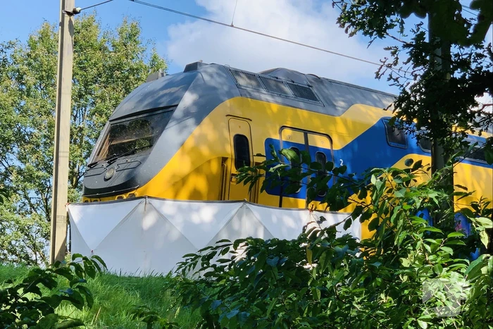 Geen treinverkeer door aanrijding