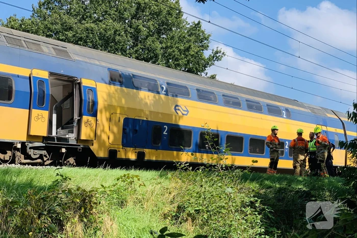 Geen treinverkeer door aanrijding