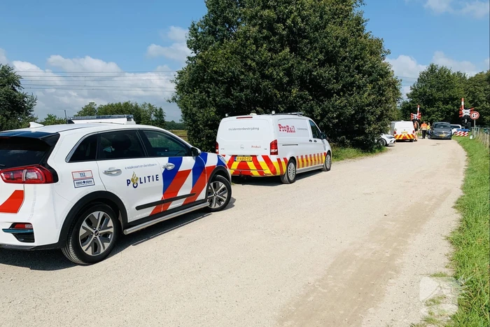 Geen treinverkeer door aanrijding