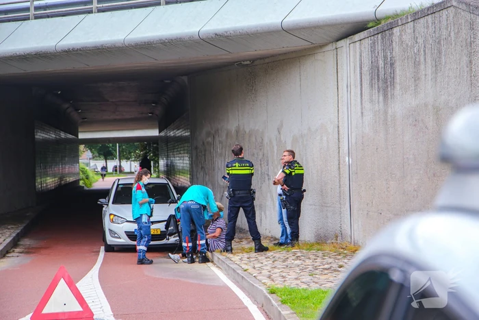ongeval oude lageweg amersfoort
