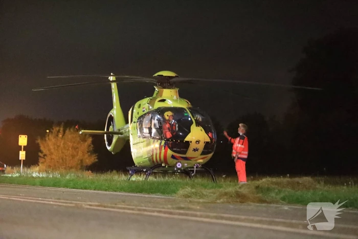 Scooterrijder betrokken bij ernstig ongeval op fietspad