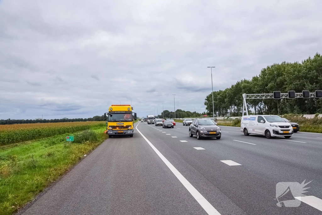 Rijksweg A1 112 nieuws Baarn 