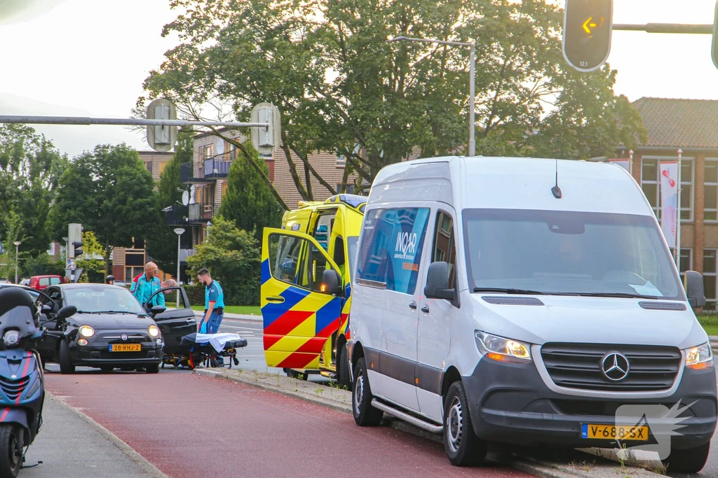 Ringweg Kruiskamp 112 meldingen Amersfoort 