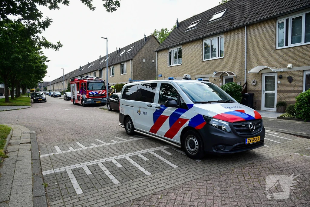 Vloedlijn 112 meldingen Hoogvliet Rotterdam 