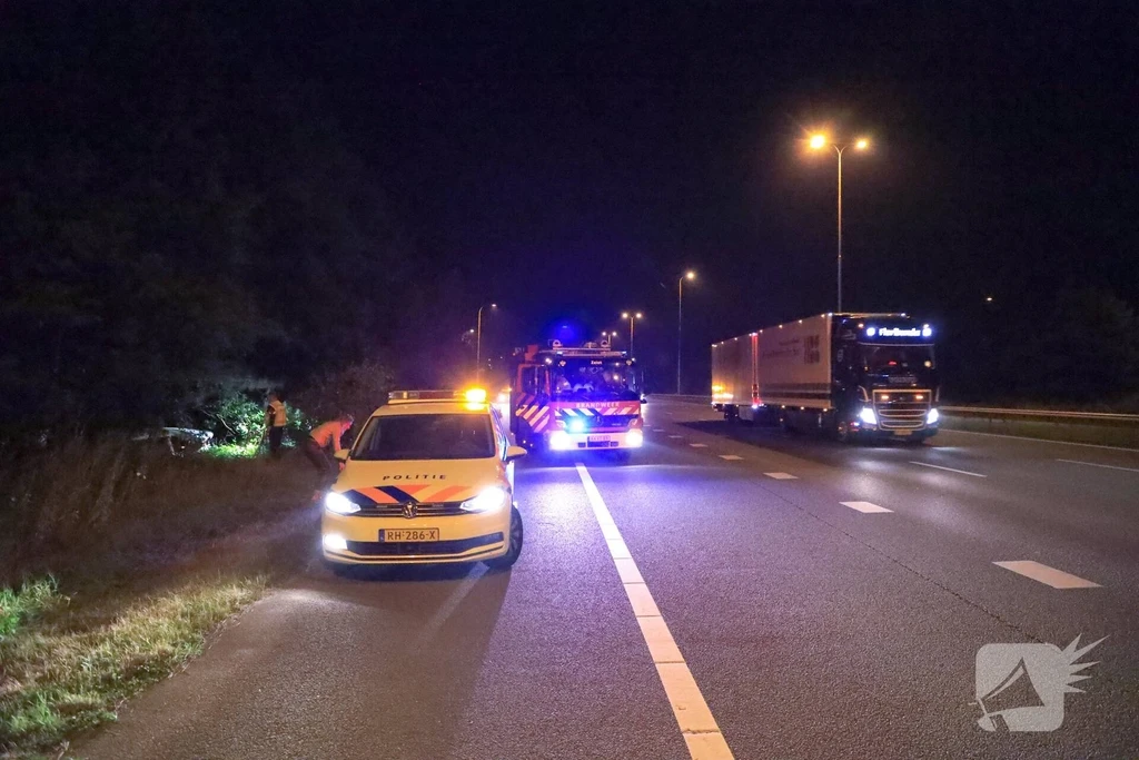 Rijksweg A28 L 16,1 d 112 meldingen Leusden 