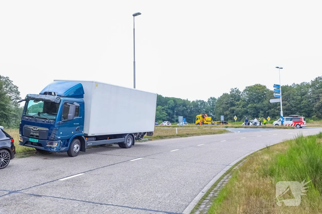 Stichtse Rotonde 112 meldingen Amersfoort 