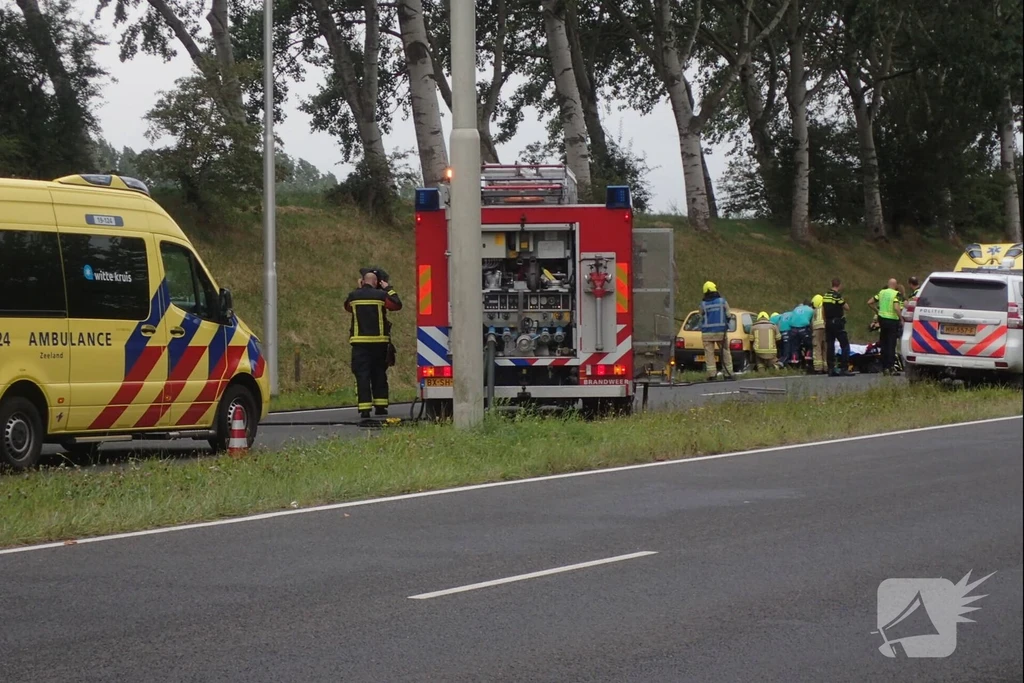 Nieuwe Vlissingseweg - N661 112 melding Middelburg 