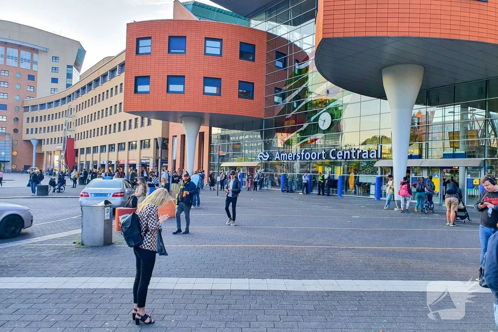 Stationsplein 112 melding Amersfoort 