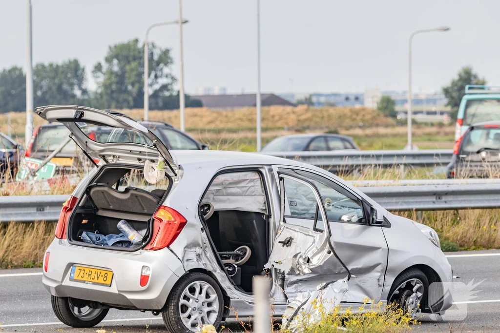 Rijksweg A4 112 nieuws Schiphol 