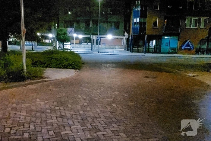 Politie doet onderzoek op parkeerplaats