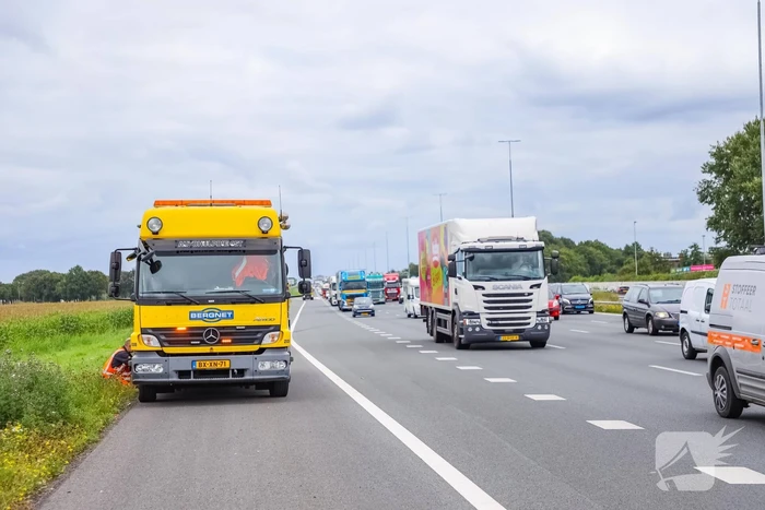Flinke schade tussen meerdere voertuigen