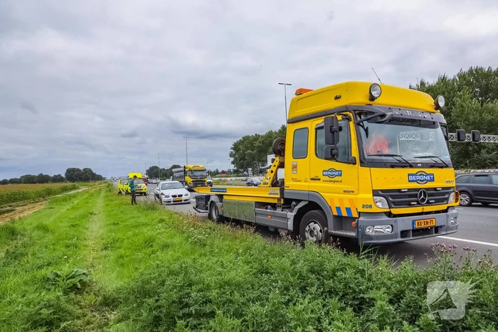 Flinke schade tussen meerdere voertuigen