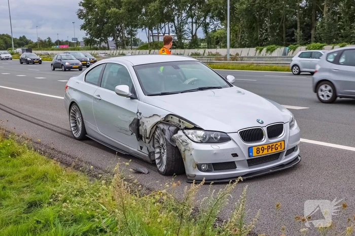 Flinke schade tussen meerdere voertuigen