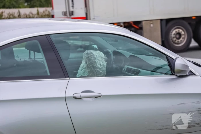 Flinke schade tussen meerdere voertuigen