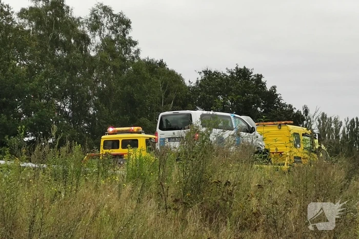 Vier voertuigen betrokken bij ongeval op snelweg